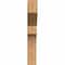 Ekena Millwork Mediterranean Rough Sawn Corbel, Western Red Cedar, 4"W x 12"D x 28"H COR04X12X28MED00RWR - alternate 4